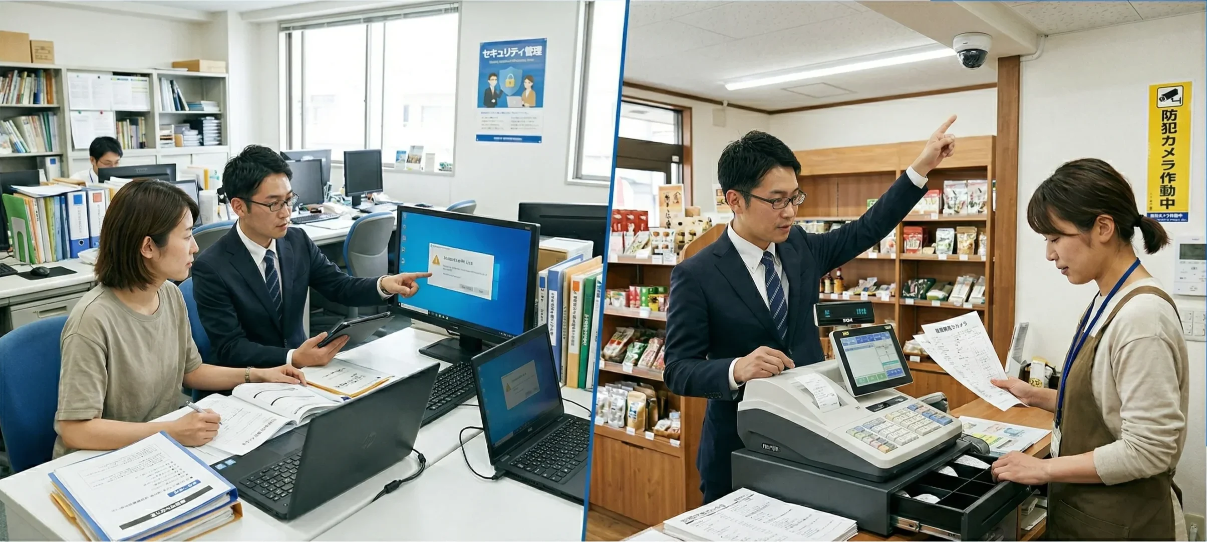 セキュリティ対策